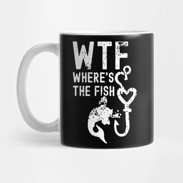 WTF where's the fish by sarazetouniartwork